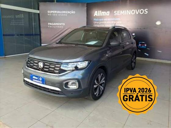 VOLKSWAGEN T-CROSS 1.4 250 TSI TOTAL FLEX HIGHLINE AUTOMÁTICO VOLKSWAGEN T-CROSS 1.4 250 TSI TOTAL FLEX HIGHLINE AUTOMÁTICO